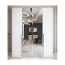Camel Group Camel Group Alba Night Wardrode With Mirrored Doors