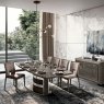 Camel Group Camel Group Elite Day Silver Birch Platinum Extending Dining Table
