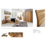 Dream Home Furnishings Alexandra (solid headboard) Bed Frame