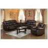 Dream Home Furnishings Chicago Recliner Sofa With Cup Holder 3+2