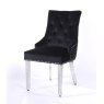 Dream Home Furnishings Valencia Chrome Leg Dining Chair