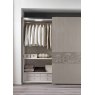 Euro Design Fiocco Frassino Grey Adone Sliding Wardrobe
