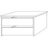 Wiemann German Furniture Interior Accessory Package for Wardrobe Width 200cm