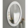 GCL Bedrooms Eleanor White High Gloss Mirror
