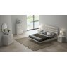 GCL Bedrooms Mila Cashmere High Gloss Vanity Unit With Stool