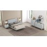 GCL Bedrooms GCL Bedroom Arya High Gloss Cool Grey Beds