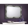 Julian Bowen JULIAN BOWEN ROCOCO PEWTER WALL MIRROR