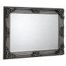 Julian Bowen JULIAN BOWEN ROCOCO PEWTER WALL MIRROR