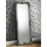 Julian Bowen JULIAN BOWEN ROCOCO PEWTER LEAN-TO DRESS MIRROR