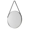 Julian Bowen JULIAN BOWEN OPERA ROUND PEWTER MIRROR