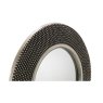 Julian Bowen JULIAN BOWEN ADAGIO ROUND STUDDED WALL MIRROR