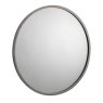 Julian Bowen JULIAN BOWEN OCTAVE ROUND PEWTER WALL MIRROR