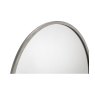 Julian Bowen JULIAN BOWEN OCTAVE ROUND PEWTER WALL MIRROR