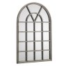 Julian Bowen JULIAN BOWEN OPUS PEWTER WINDOW MIRROR