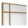 Julian Bowen JULIAN BOWEN FORTISSIMO GOLD SQUARE WALL MIRROR