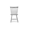 Julian Bowen Torino Lunar Grey Chair
