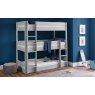 Julian Bowen Julian Bowen Trio Bunk Bed in Dove Grey