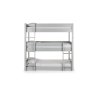 Julian Bowen Julian Bowen Trio Bunk Bed in Dove Grey