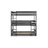 Julian Bowen Julian Bowen Trio Bunk Bed in Dove Grey