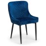 Julian Bowen JULIAN BOWEN LUXE VELVET DINING CHAIR