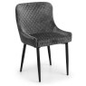 Julian Bowen JULIAN BOWEN LUXE VELVET DINING CHAIR