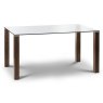 Julian Bowen Julian Bowen Cayman Glasstop Dining Table