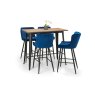 Julian Bowen Julian Bowen Luxe Bar Stool 