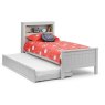 Julian Bowen JULIAN BOWEN MAINE BOOKCASE BED 90CM