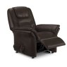 Julian Bowen JULIAN BOWEN RIVA RISE & RECLINE CHAIR BROWN