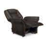 Julian Bowen JULIAN BOWEN RIVA RISE & RECLINE CHAIR BROWN