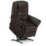 Julian Bowen JULIAN BOWEN RIVA RISE & RECLINE CHAIR BROWN