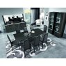 MCS SRL Italy MCS Oxford Grey Dining Table