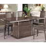 MCS SRL Italy MCS Dover Brown Dining Table.