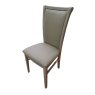 MCS SRL Italy MCS Dover Brown Chair