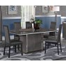 MCS SRL Italy MCS Dover Grey Extentable Dining Table 