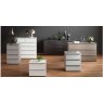 Nolte German Furniture Nolte Akaro Wooden Front Chest Of Drawers