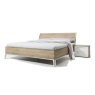 Nolte German Furniture Nolte Sonyo+ Bed Frame With Wooden Headboard