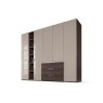 Nolte German Furniture Nolte Concept Me 100 Folding Door Panorama Wardrobe