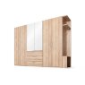 Nolte German Furniture Nolte Concept Me 200 Hinged Door Complete Wardrobe