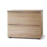 Nolte German Furniture Nolte Mobel - Akaro 4159000 - Bedside Chest With 2 Drawers