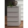 Nolte German Furniture Nolte Mobel - Akaro 4375400 - Bedside Chest With 4 Drawers