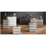 Nolte German Furniture Nolte Mobel - Akaro 4826900 - Chest With 2 Doors 4 Drawers and 2 Shelves