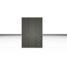 Nolte German Furniture Nolte Mobel - Concept me 200 7515086 - Complete Hinged Door Wardrobe with 3 Doors 3 Drawers Right