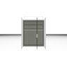 Nolte German Furniture Nolte Mobel - Concept me 200 7518080 - Complete Hinged Door Wardrobe with 3 Doors