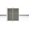 Nolte German Furniture Nolte Mobel - Concept me 200 7520080 - Complete Hinged Door Wardrobe with 4 Doors