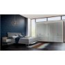 Nolte German Furniture Nolte Mobel - Concept me 200 7520084 - Complete Hinged Door Wardrobe with 4 Doors  and 3 Drawers