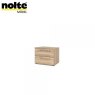 Nolte German Furniture Nolte Mobel - Alegro Basic 4125300 PG1 - 50cm 2 Drawer Bedside