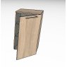 Nolte German Furniture Nolte Mobel - Alegro Basic 4327800 PG1 - 60cm Cupboard RH