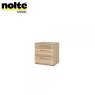 Nolte German Furniture Nolte Mobel - Alegro Basic 4125500 PG1 - 50cm 3 Drawer Bedside