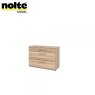 Nolte German Furniture Nolte Mobel - Alegro Basic 4126500 PG1 - 60cm 3 Drawer Bedside